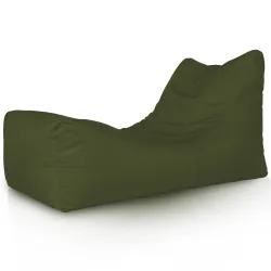 Pouf Transat Lounge XXL Athènes - Outdoor Pro d'extérieur Jardin Imperméable