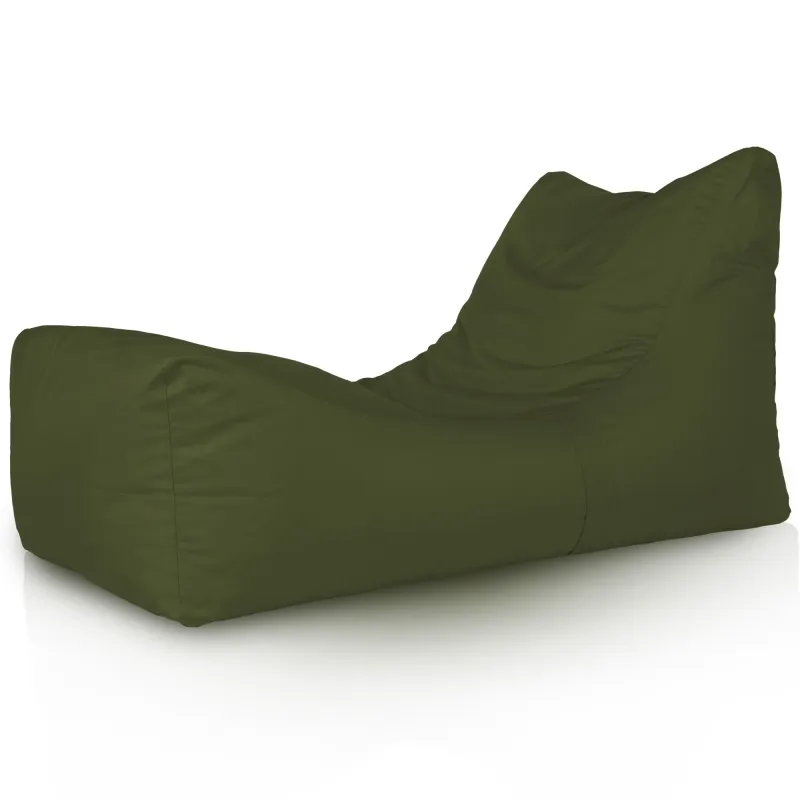 Pouf Transat Lounge XXL Athènes - Outdoor Pro d'extérieur Jardin Imperméable – vue 27