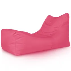 Pouf Transat Lounge XXL Athènes - Outdoor Pro d'extérieur Jardin Imperméable