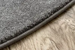 Tapis PETIT UNICORN LICORNE cercle gris