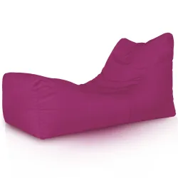 Pouf Transat Lounge XXL Athènes - Outdoor Pro d'extérieur Jardin Imperméable