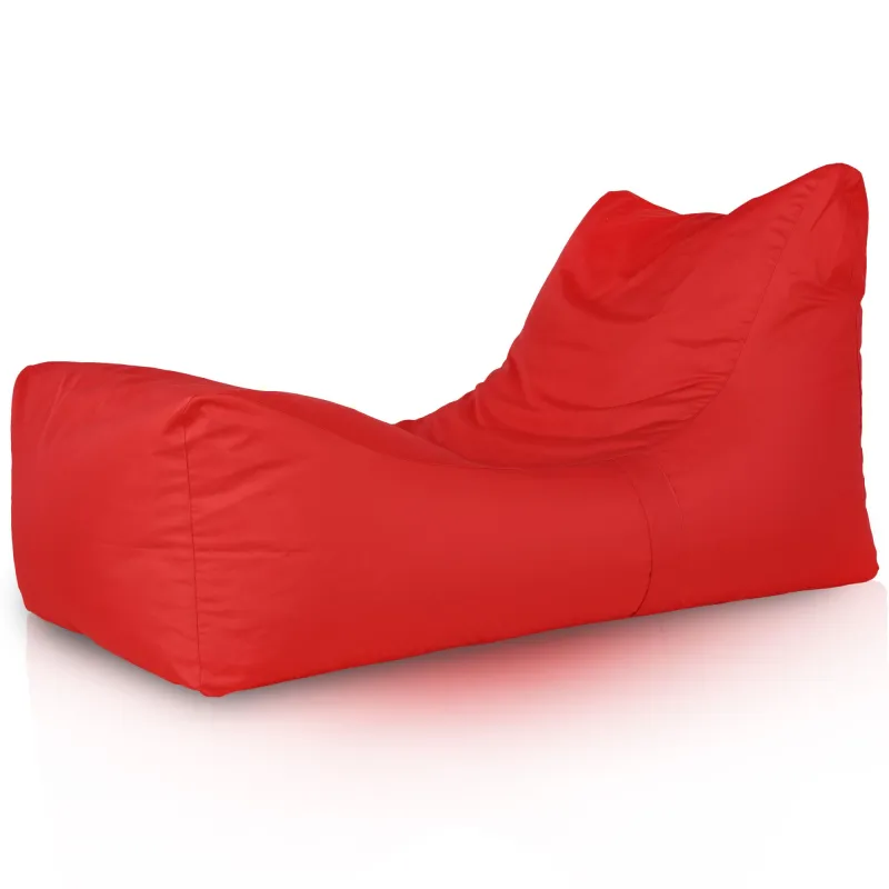 Pouf Transat Lounge XXL Athènes - Outdoor Pro d'extérieur Jardin Imperméable – vue 13