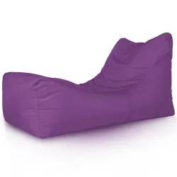 Pouf Transat Lounge XXL Athènes - Outdoor Pro d'extérieur Jardin Imperméable