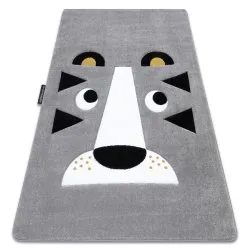 Tapis PETIT LION gris