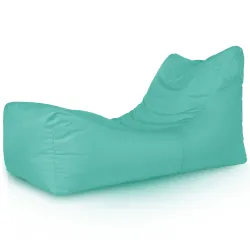 Pouf Transat Lounge XXL Athènes - Outdoor Pro d'extérieur Jardin Imperméable