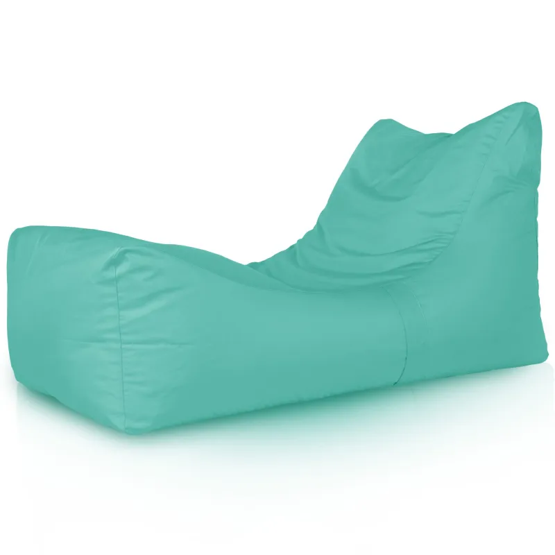 Pouf Transat Lounge XXL Athènes - Outdoor Pro d'extérieur Jardin Imperméable – vue 4