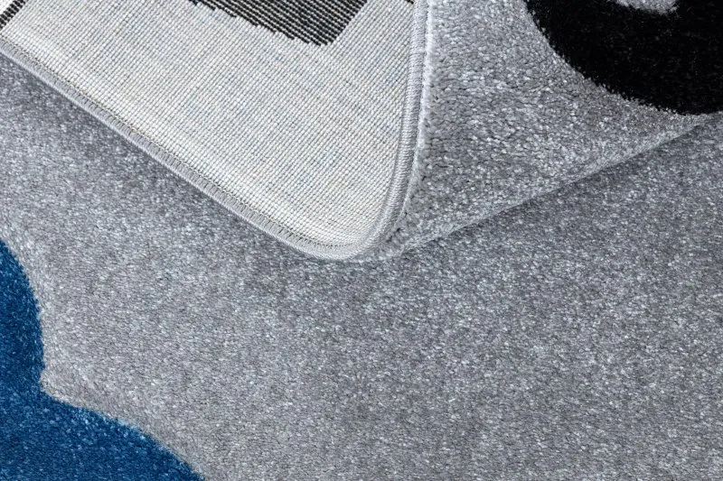 Tapis PETIT TOYS JOUETS VOITURES gris