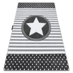 Tapis PETIT STAR ÉTOILE gris