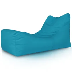 Pouf Transat Lounge XXL Athènes - Outdoor Pro d'extérieur Jardin Imperméable