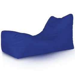 Pouf Transat Lounge XXL Athènes - Outdoor Pro d'extérieur Jardin Imperméable