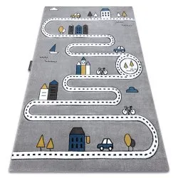 Tapis PETIT STREET RUE gris