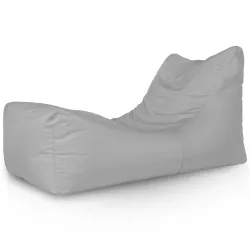 Pouf Transat Lounge XXL Athènes - Outdoor Pro d'extérieur Jardin Imperméable