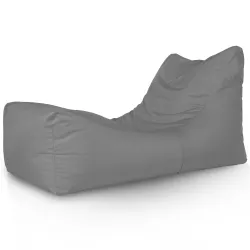 Pouf Transat Lounge XXL Athènes - Outdoor Pro d'extérieur Jardin Imperméable