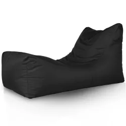 Pouf Transat Lounge XXL Athènes - Outdoor Pro d'extérieur Jardin Imperméable