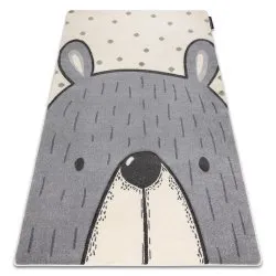 Tapis PETIT BEAR Ours crème