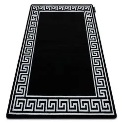 Tapis HAMPTON Grecos noir