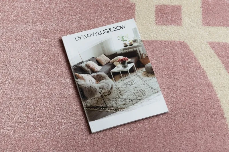 Dywan HAMPTON Lux koło róż