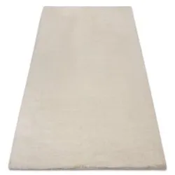 Tapis BUNNY beige IMITATION DE FOURRURE DE LAPIN