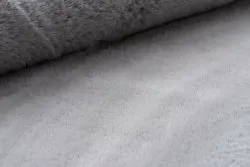 Tapis BUNNY argentin IMITATION DE FOURRURE DE LAPIN