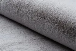Tapis BUNNY argentin IMITATION DE FOURRURE DE LAPIN