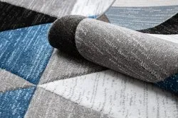 Dywan ALTER Rino Trójkąty niebieski