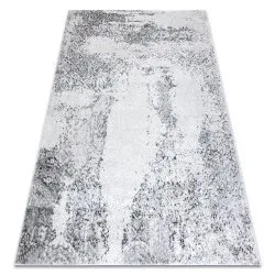 Tapis MEFE moderne 8731 Vintage - Structural deux niveaux de molleton gris