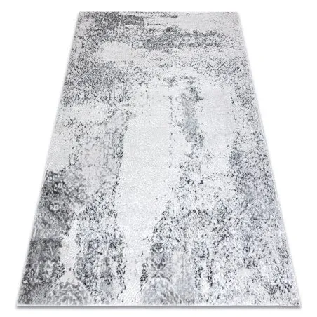 Tapis MEFE moderne 8731 Vintage - Structural deux niveaux de molleton gris