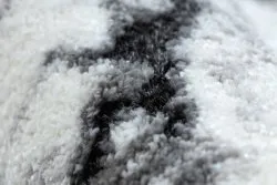 Dywan nowoczesny COZY 8871 Marble, Marmur - Strukturalny, dwa poziomy runa szary