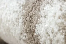 Dywan nowoczesny COZY Lina, geometryczny, marmur - Strukturalny, dwa poziomy runa brązowy