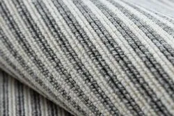 Tapis SPRING 20411332 Lignes, cadre à boucles - gris