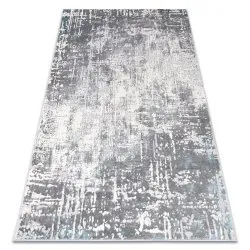 Dywan CORE W9782 Przecierany - Strukturalny, dwa poziomy runa, kość słoniowa / szary