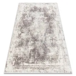 Tapis CORE W9784 Rosette Vintage - structurel, deux niveaux de molleton, beige
