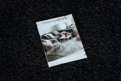 Dywan SOFFI koło shaggy 5cm czarny