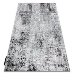 Tapis DE LUXE moderne 2081 Ornement vintage - Structural crème / griss