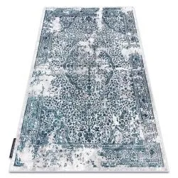 Tapis DE LUXE moderne 2082 Ornement vintage - Structural crème / griss