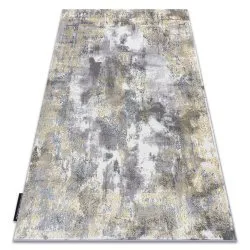 Tapis DE LUXE moderne 6754 Ornement vintage - Structural crème / or