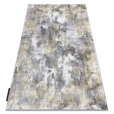 Tapis DE LUXE moderne 6754 Ornement vintage - Structural crème / or