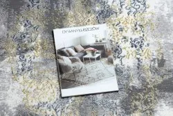 Tapis DE LUXE moderne 6754 Ornement vintage - Structural crème / or