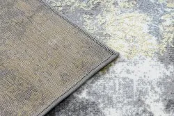 Tapis DE LUXE moderne 6754 Ornement vintage - Structural crème / or