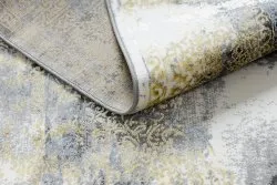 Tapis DE LUXE moderne 6754 Ornement vintage - Structural crème / or