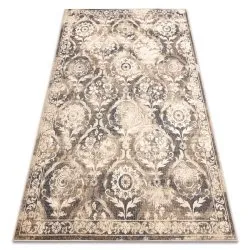 Tapis NAIN Ornement vintage 7601/50977 beige / bleu foncé