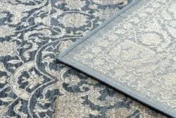 Tapis NAIN Ornement vintage 7557/51944 beige / bleu foncé