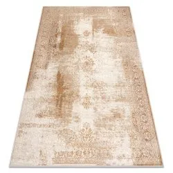 Tapis NAIN Ornement, cadre, vintage 7699/51955 beige