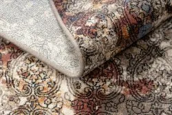 Tapis NAIN Ornement vintage 7700/51922 beige / bleu foncé / terre cuite