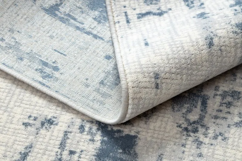 Tapis NAIN Rosette vintage 7005/51955 beige / bleu foncé