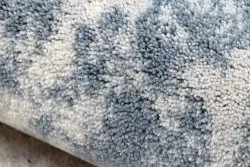 Tapis NAIN Rosette vintage 7005/51955 beige / bleu foncé