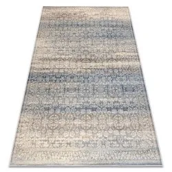 Tapis NAIN Ornement vintage 7594/51955 beige / vert