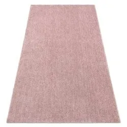Tapis moderne lavable LATIO 71351022 rose pâle