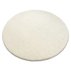 Tapis moderne lavable LATIO 71351056 cercle crème