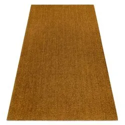 Tapis moderne lavable LATIO 71351800 or